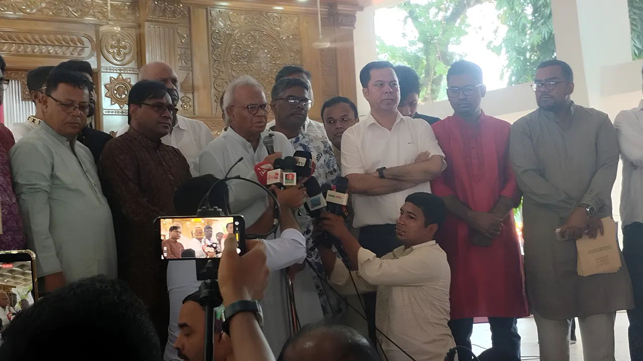 বাংলাদেশি জাতীয়তাবাদের বাগানে সব সম্প্রদায়ের স্থান সংরক্ষিত: রিজভী