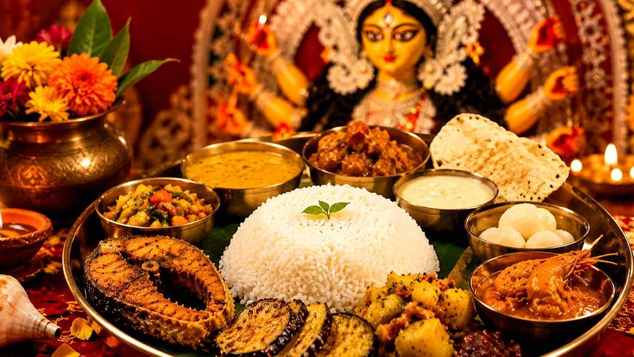 অষ্টমী ও নবমীর ভোজে থাকুক বৈচিত্র্যময় খাবারের আয়োজন