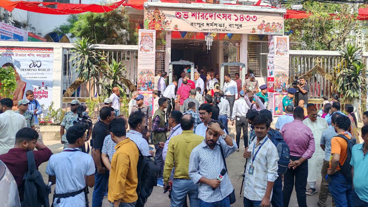 শারদীয় দুর্গোৎসব উপলক্ষে রংপুর সফরে আসছেন প্রধানমন্ত্রী তারেক রহমান