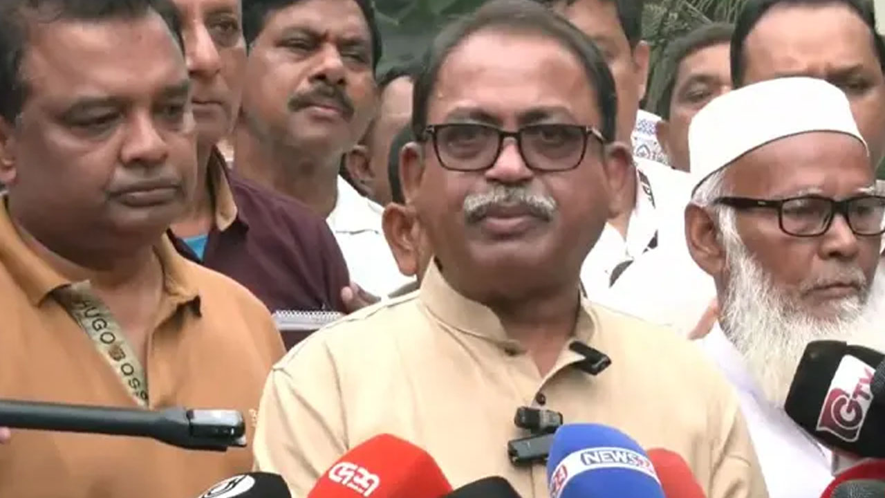ঠাকুরগাঁও-১ উপনির্বাচনে জয়ের ব্যাপারে আশাবাদী মির্জা ফয়সল